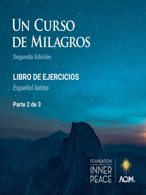 Title details for UN CURSO DE MILAGROS by Helen Schucman - Available